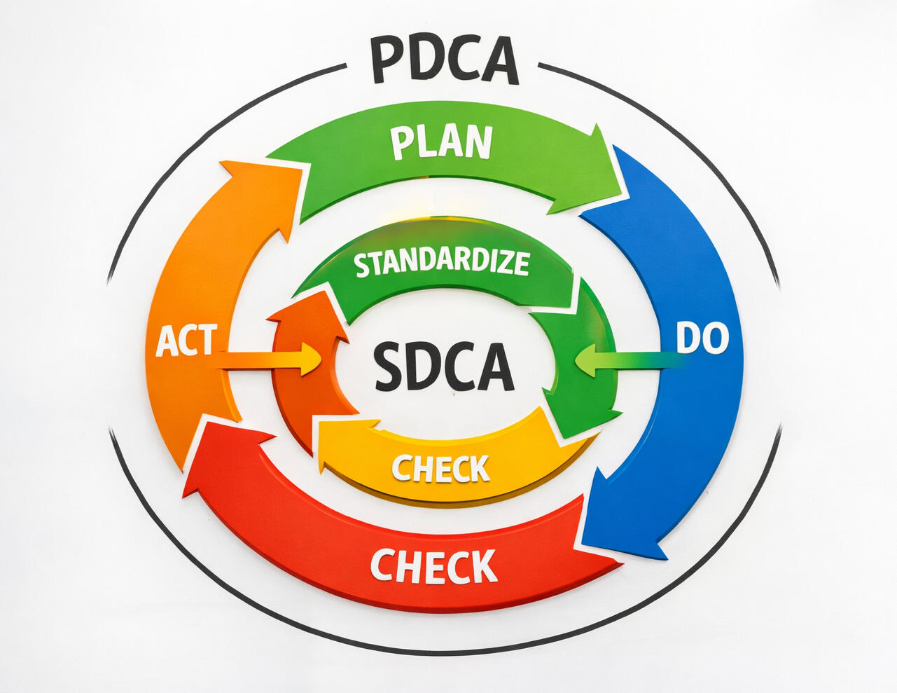 PDCA & rutinas diarias.